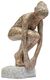 Skulptur "Springerin II" (2024), Bronze von Dagmar Vogt