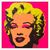 Picture "Sunday B. Morning Marilyn Beige, Pink, Yellow, Purple"