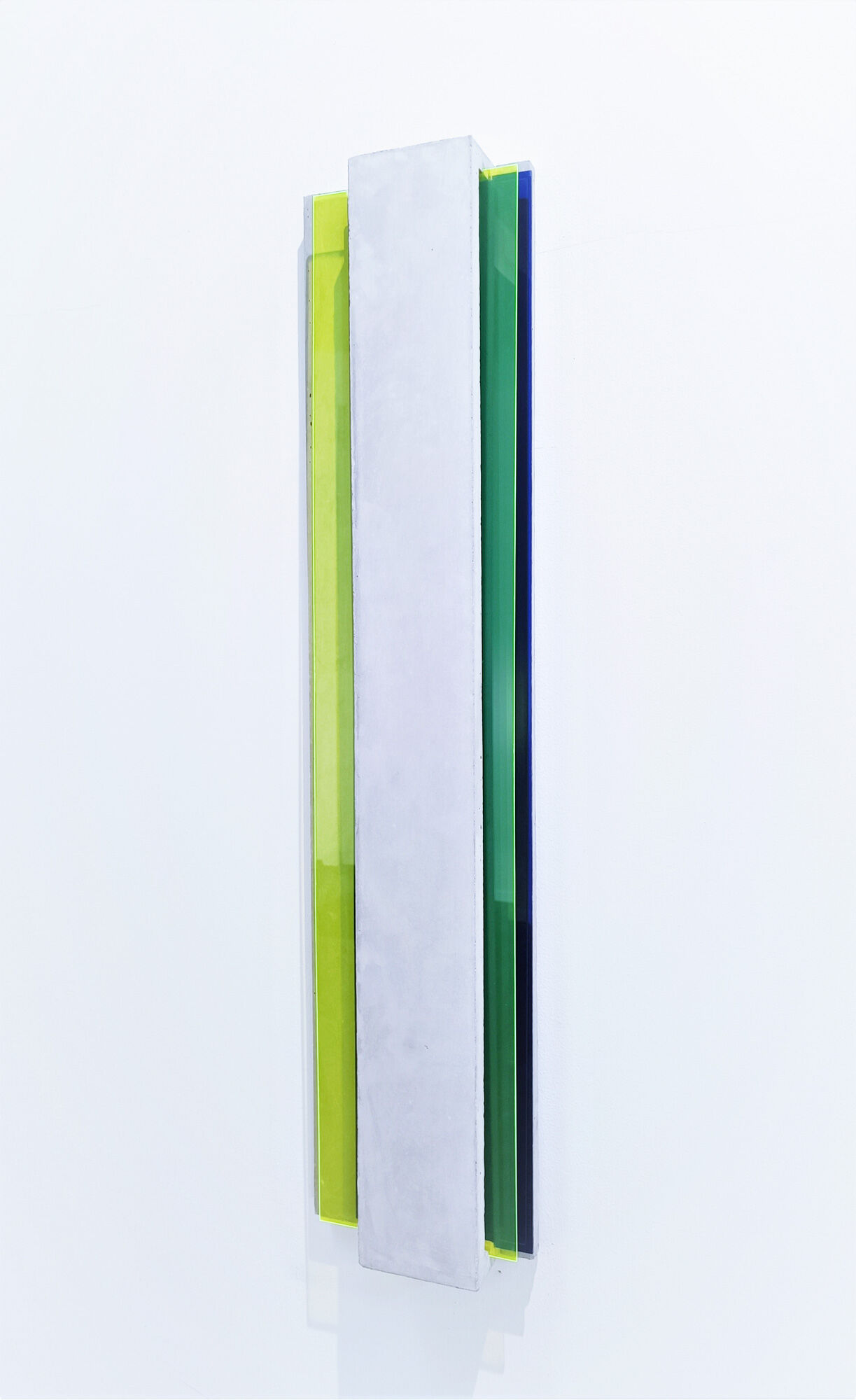 Object "Colour Field Space II" (2019/2021) (Unique piece) by Selcuk Dizlek