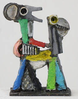 Sculpture "Little Rider 2" (2023) by Menno Fahl