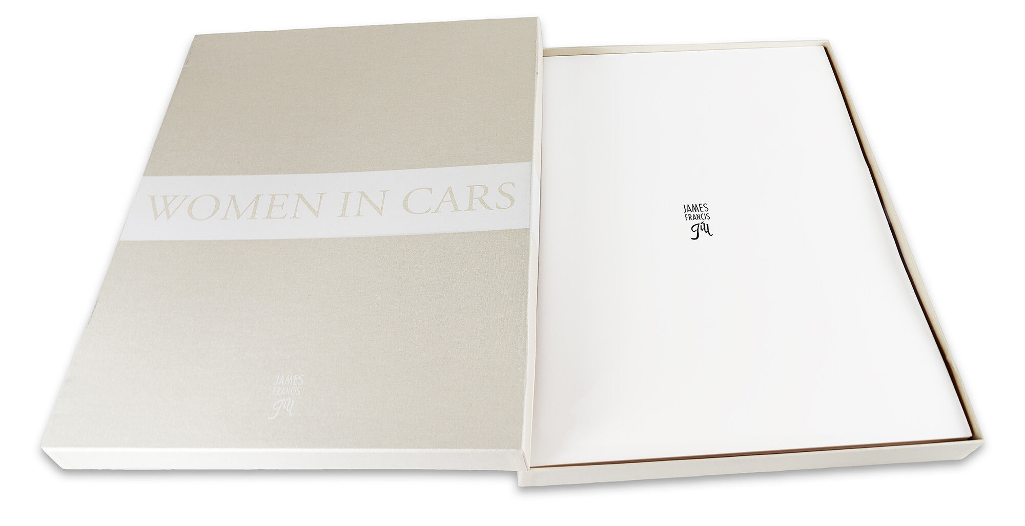 Bild "WOMAN IN CARS BOX-SET 1" (2022) von James Francis Gill