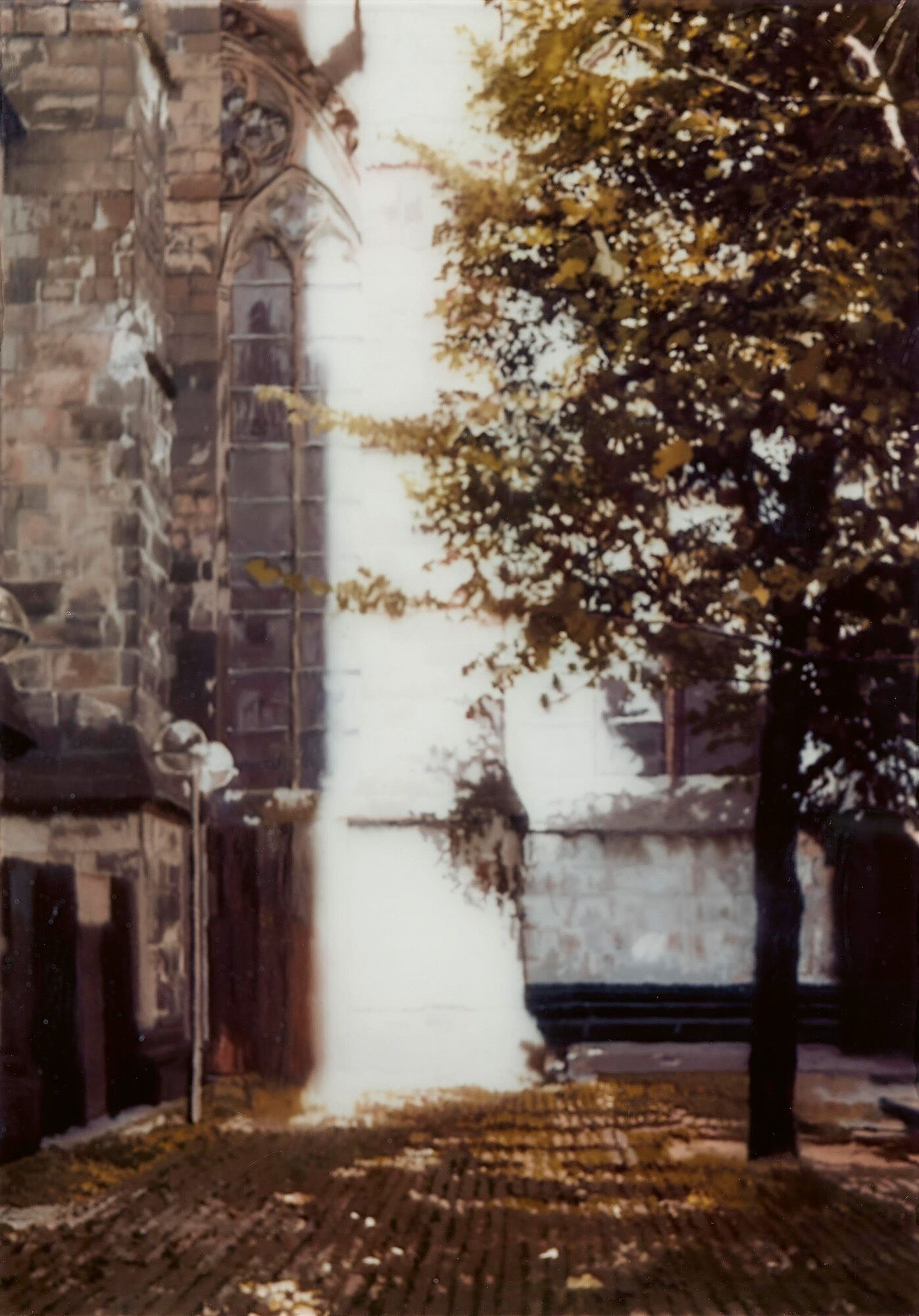 Picture "Dome Corner I" (1998) by Gerhard Richter