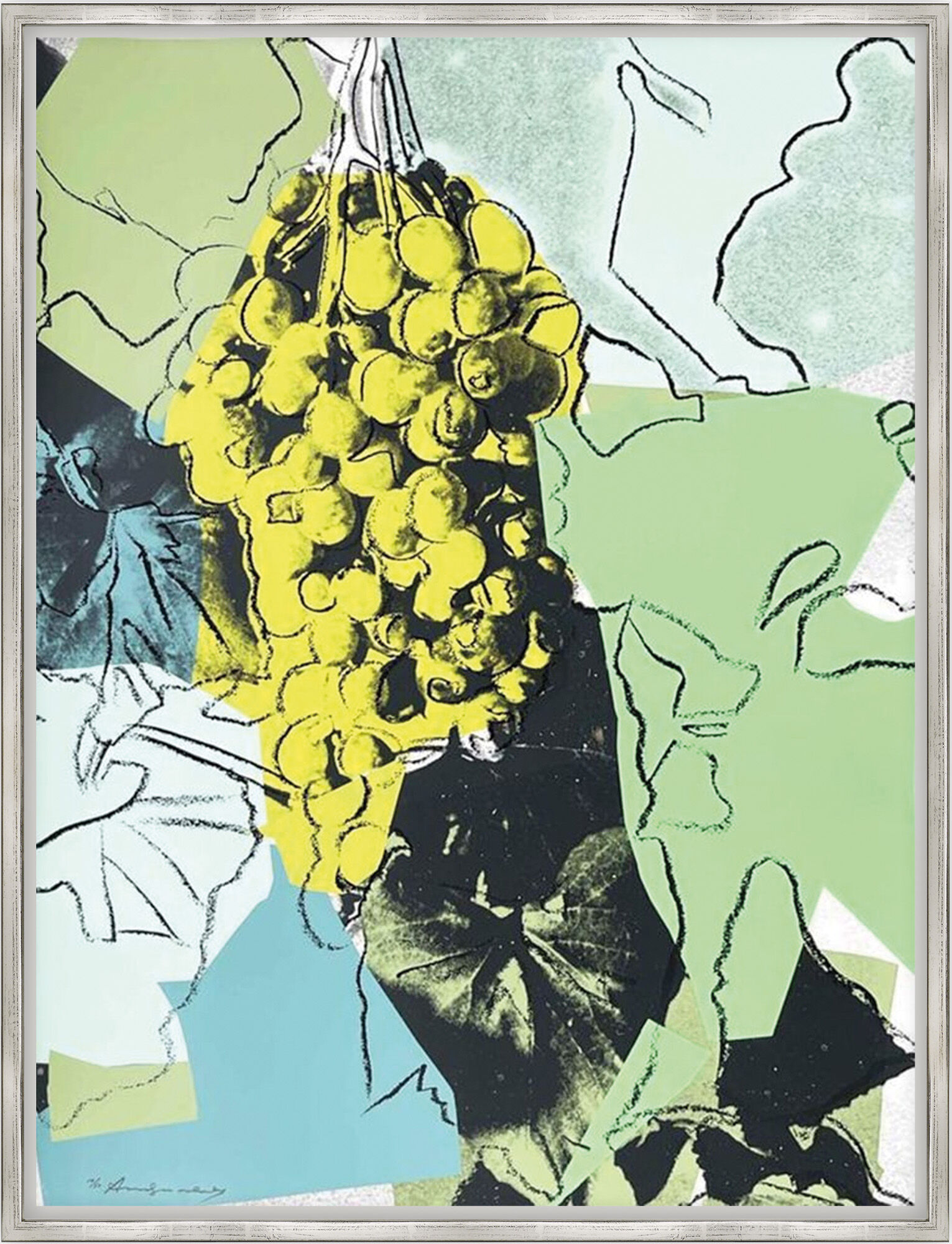 Picture "Grapes (FS II.191)" (1979) by Andy Warhol