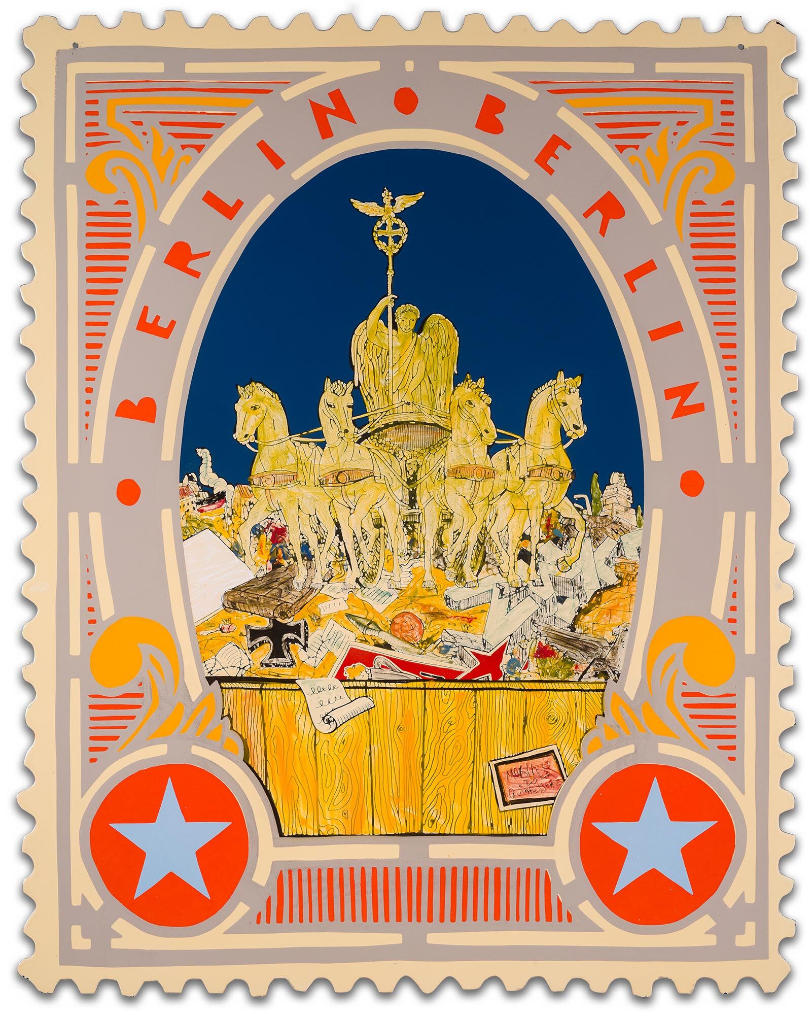 Object "Quintessence" (2026) (Unique piece) by Moritz Götze