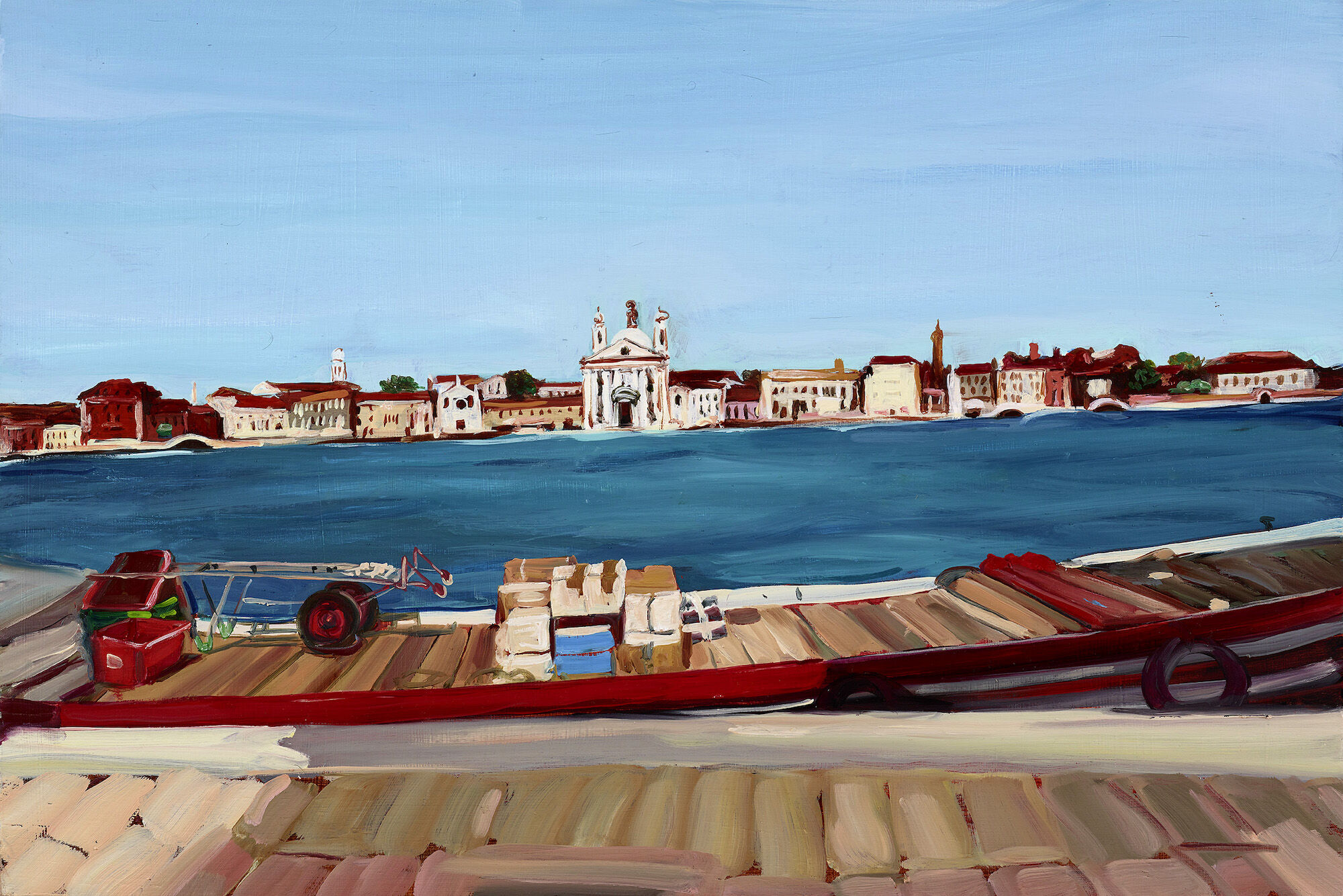 Picture "Guidecca, Venice" (2020) (Unique piece) by Caroline Weihrauch