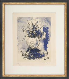 Bild "Bouquet. Fleurs a l'aquarelle" von Georges Braque