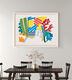 Picture "Still Life with Matisse and Johns" (1993) by Tom Wesselmann