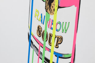 Bild "Rainbow Soup" (2016) von ELIOT theSuper