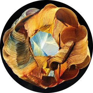Bild "bloom (20)" (2025) (Unikat)