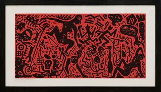 Bild "Ohne Titel" (1980) von A. R. Penck