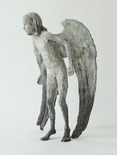 Sculpture "In Transformation" (2025) by Valerie Otte