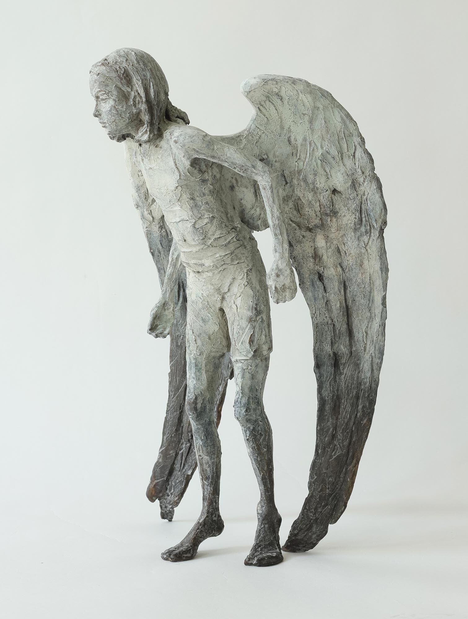 Sculpture "In Transformation" (2025) by Valerie Otte