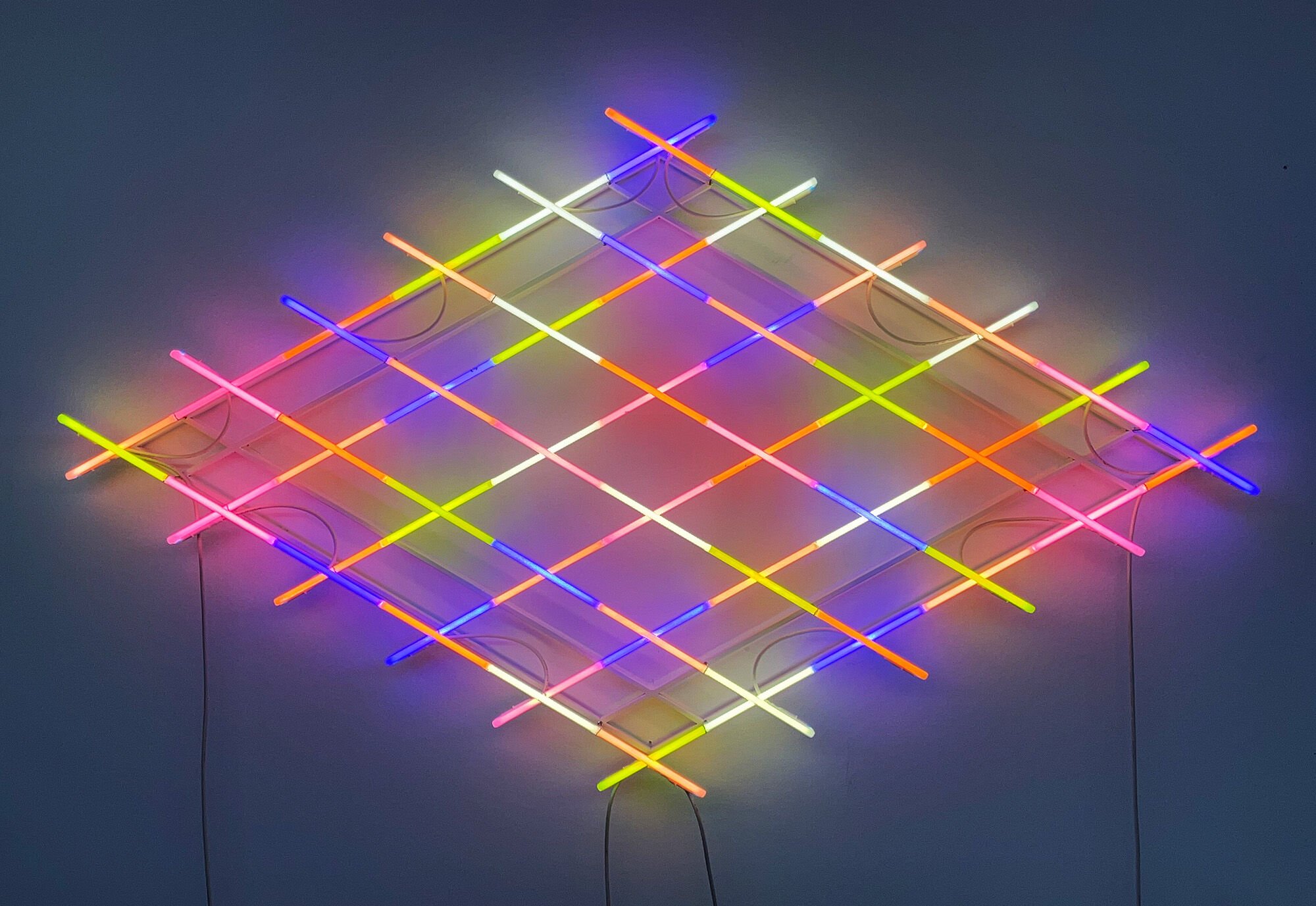Sculpture "Rhombus" (2022) (Pièce unique) de Albert Hien
