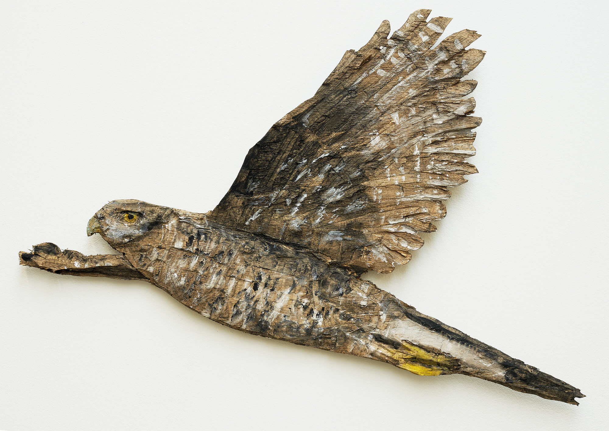 Skulptur "Adler" (2021) (Unikat) von Stephan Balkenhol