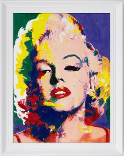 Tableau "Stunning Beauty" (2007) (Pièce unique) de James Francis Gill