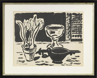 Picture "Still Life with Crocus Pot" (1953/54)