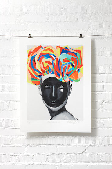 Bild "Fake Princess" (2015) von Edyta Grzyb
