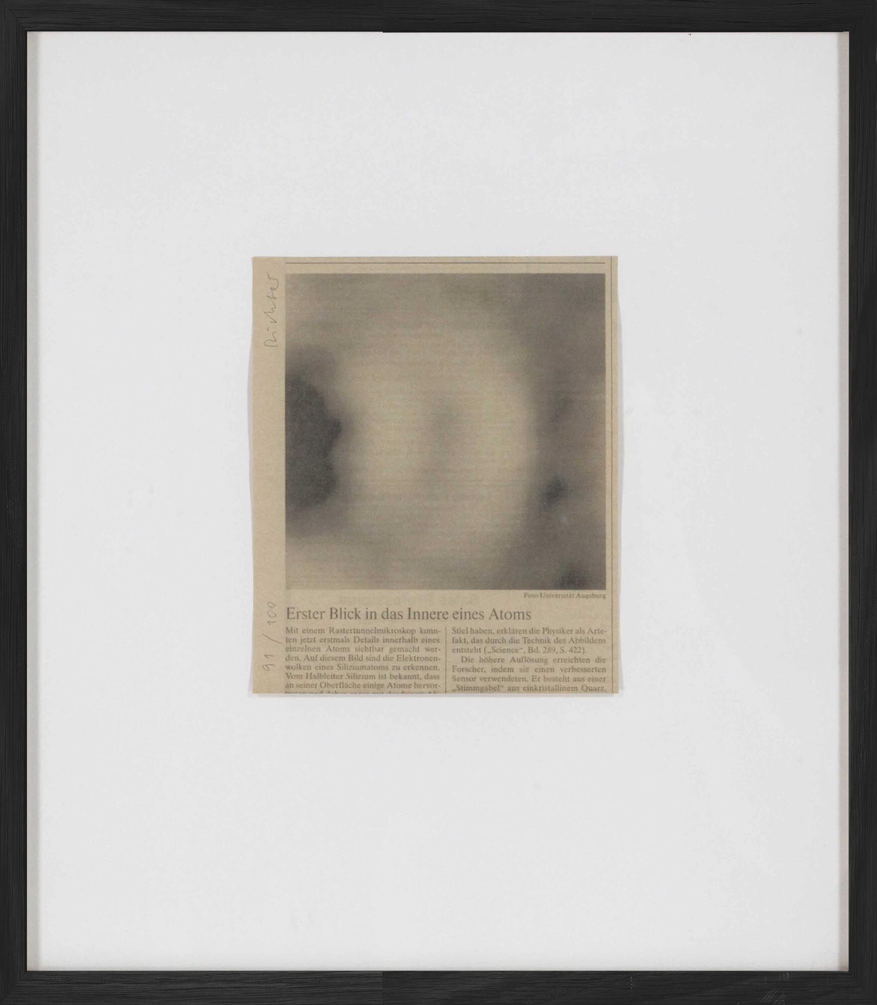 Bild "Erster Blick" (2000) von Gerhard Richter