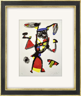 Bild "Majorette (Cheerleader)" (1978) von Joan Miró