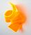 Object "Squiggle Orange I" (2026) (Unique piece)
