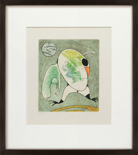 Bild "Oiseau en péril" (1975) von Max Ernst