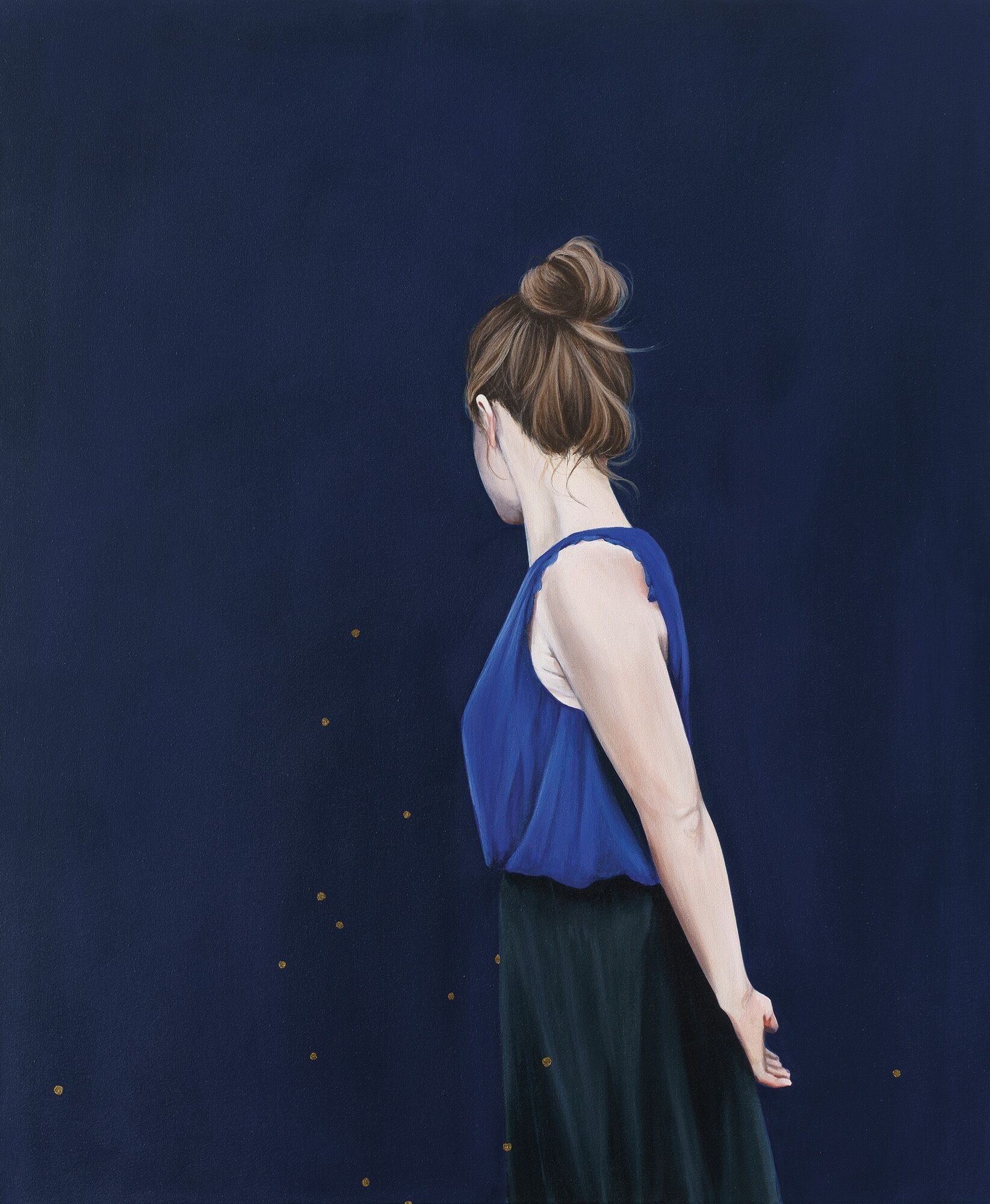 Picture "That Doesn't Mean It's Really There" (2024) (Unique piece) by Karoline Kroiß