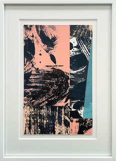 Bild "o.T. P171_25" (2025) (Unikat) von Christian KERA Hinz