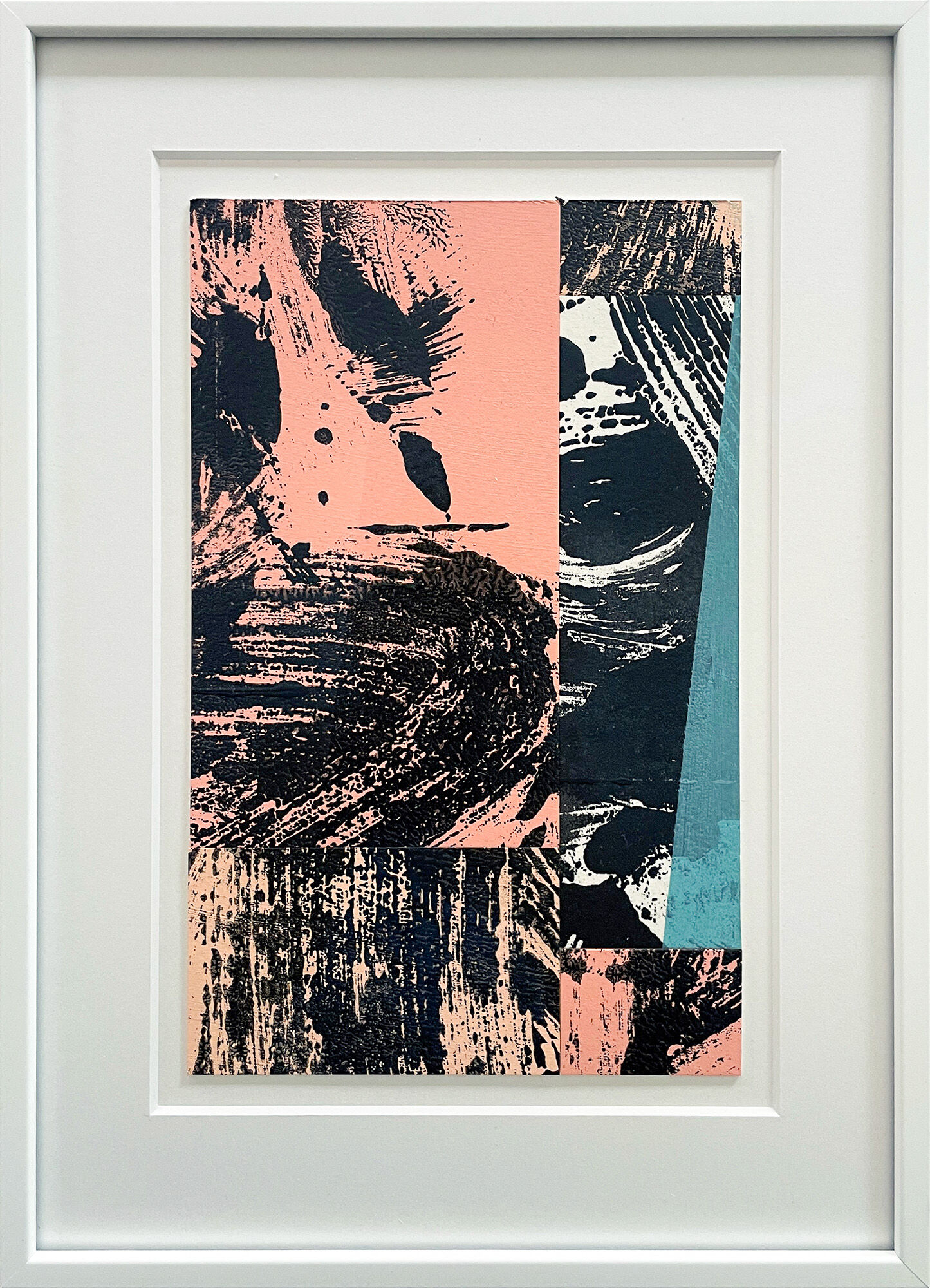 Bild "o.T. P171_25" (2025) (Unikat) von Christian KERA Hinz