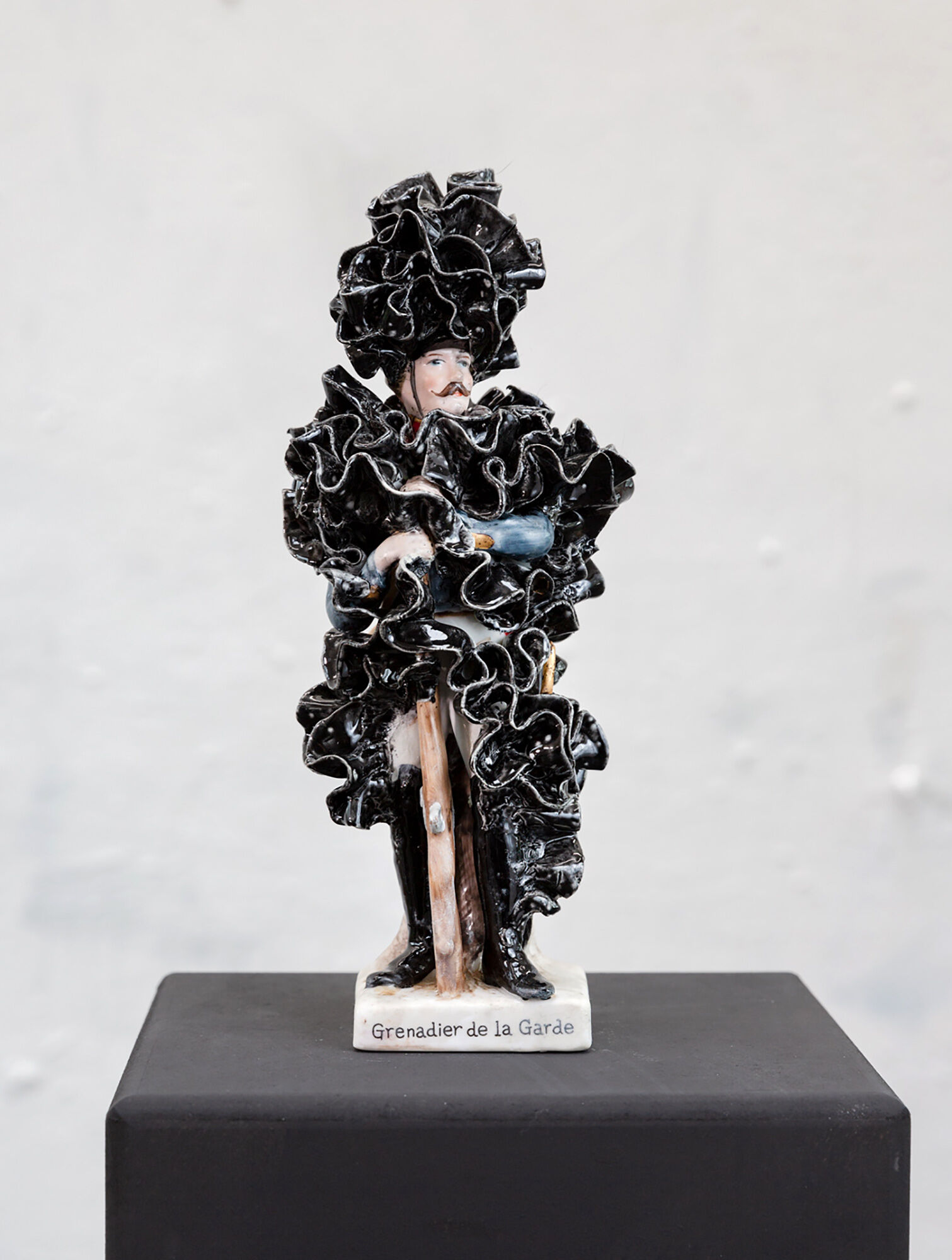Sculpture "Grenadier de la Garde" (2018) (Unique piece) by Justine Otto