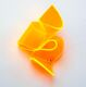 Object "Squiggle Orange I" (2026) (Unique piece) by Selcuk Dizlek