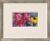 Picture "Purple and Yellow Blossoms" (2016) (Unique piece)