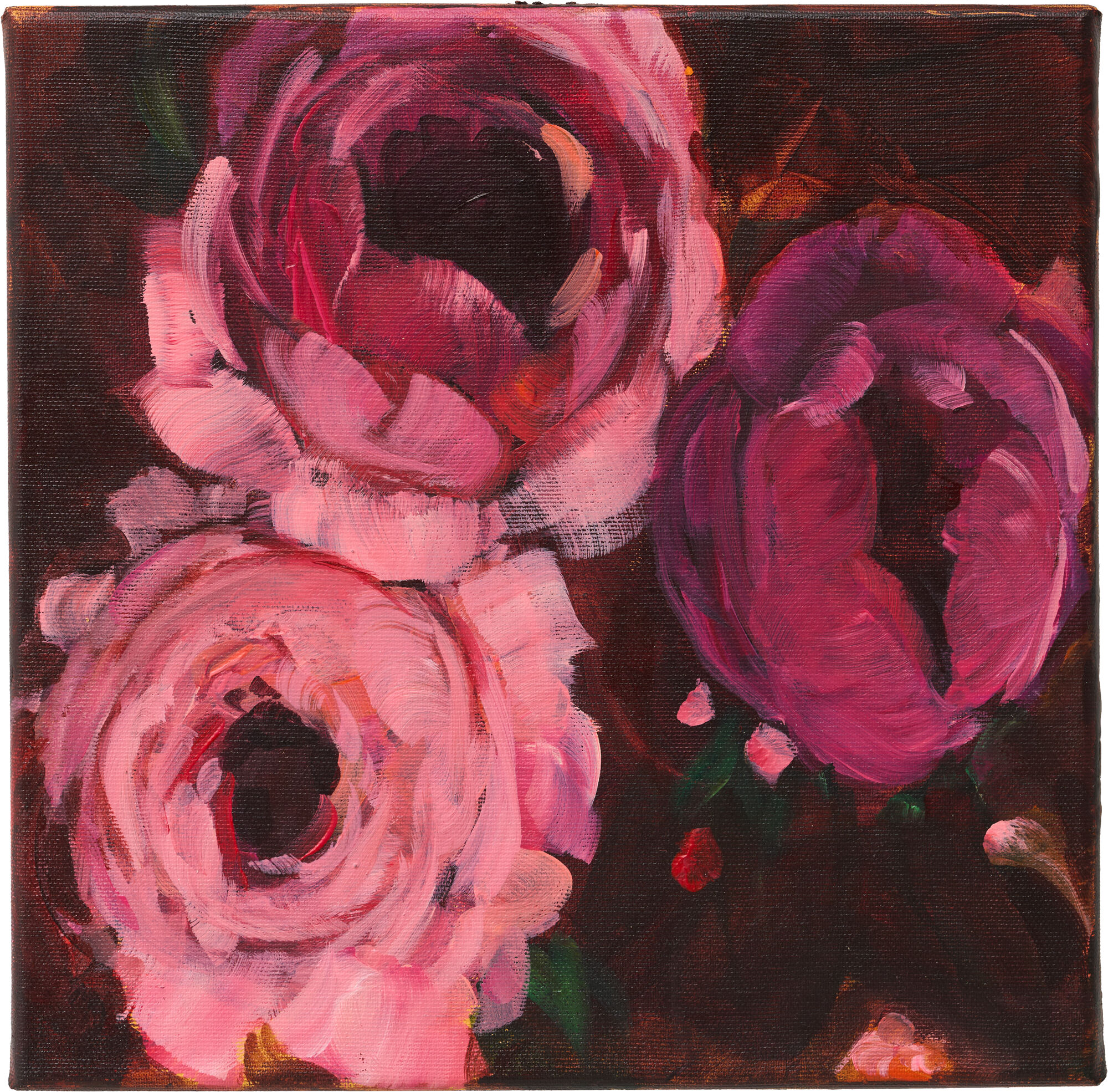 Picture "Three Sisters..., And if Love Had Not." (2024) (Unique Piece) by Caroline Weihrauch