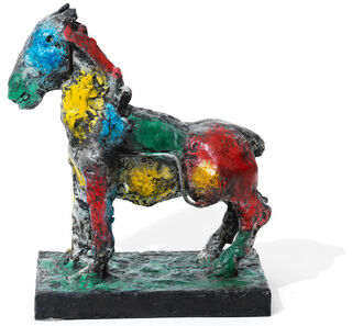Skulptur "Pegasus" (2010), Bronze