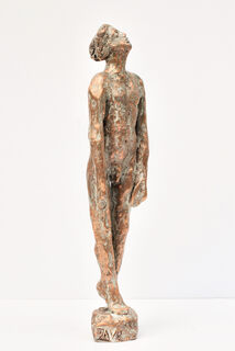 Skulptur "Pina-Vollmond" (2019), Bronze