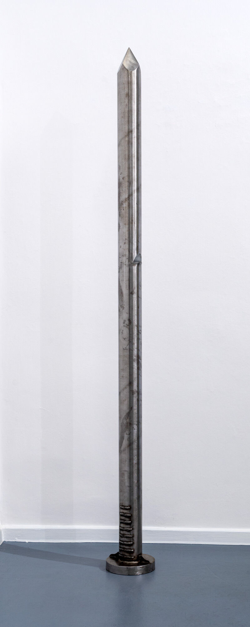 Skulptur "Nagelskulptur" (1967/2014) von Günther Uecker