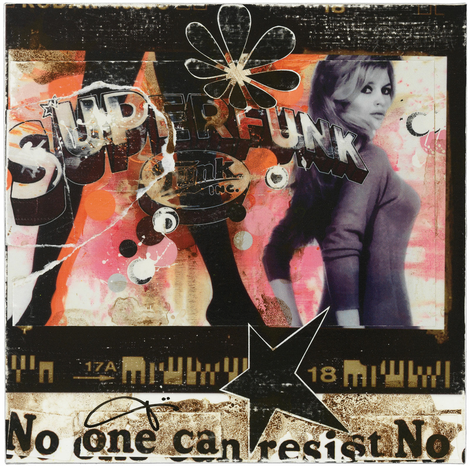 Picture "No resist" (2015) by Jörg Döring