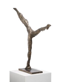Skulptur "ALL OVER AGAIN" (2026)