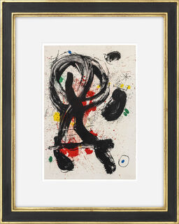 Bild "Le Vendangeur (Winzer)" (1964) von Joan Miró