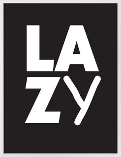Picture "Lazy" (2016) by Donnie O'Sullivan