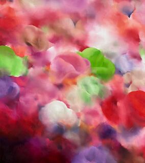 Picture "Raspberry Moon" (2025) (Unique piece)