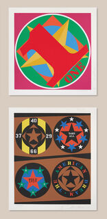 Picture "The American Dream" (1997), Portfolio by Robert Indiana