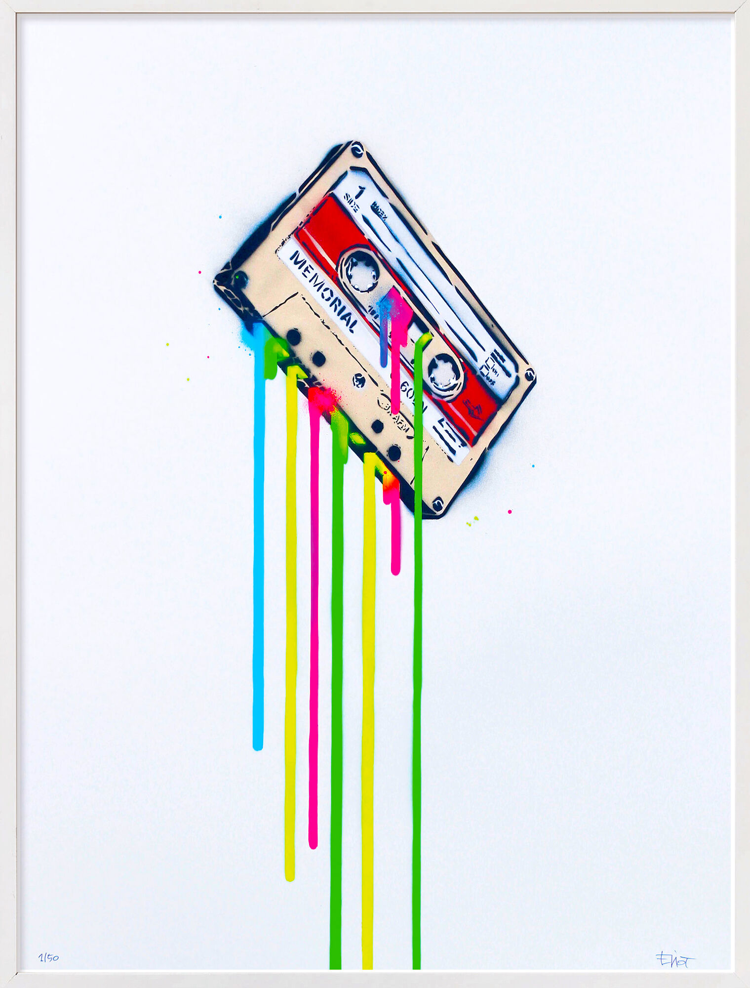 Bild "Mix Tape" (2020) von ELIOT theSuper